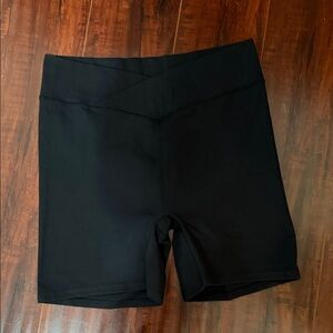 Women's Black Shorts